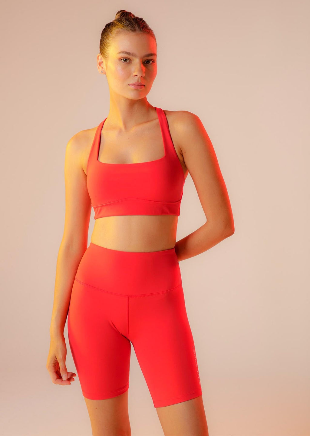 Lotus Recycled Bike Shorts