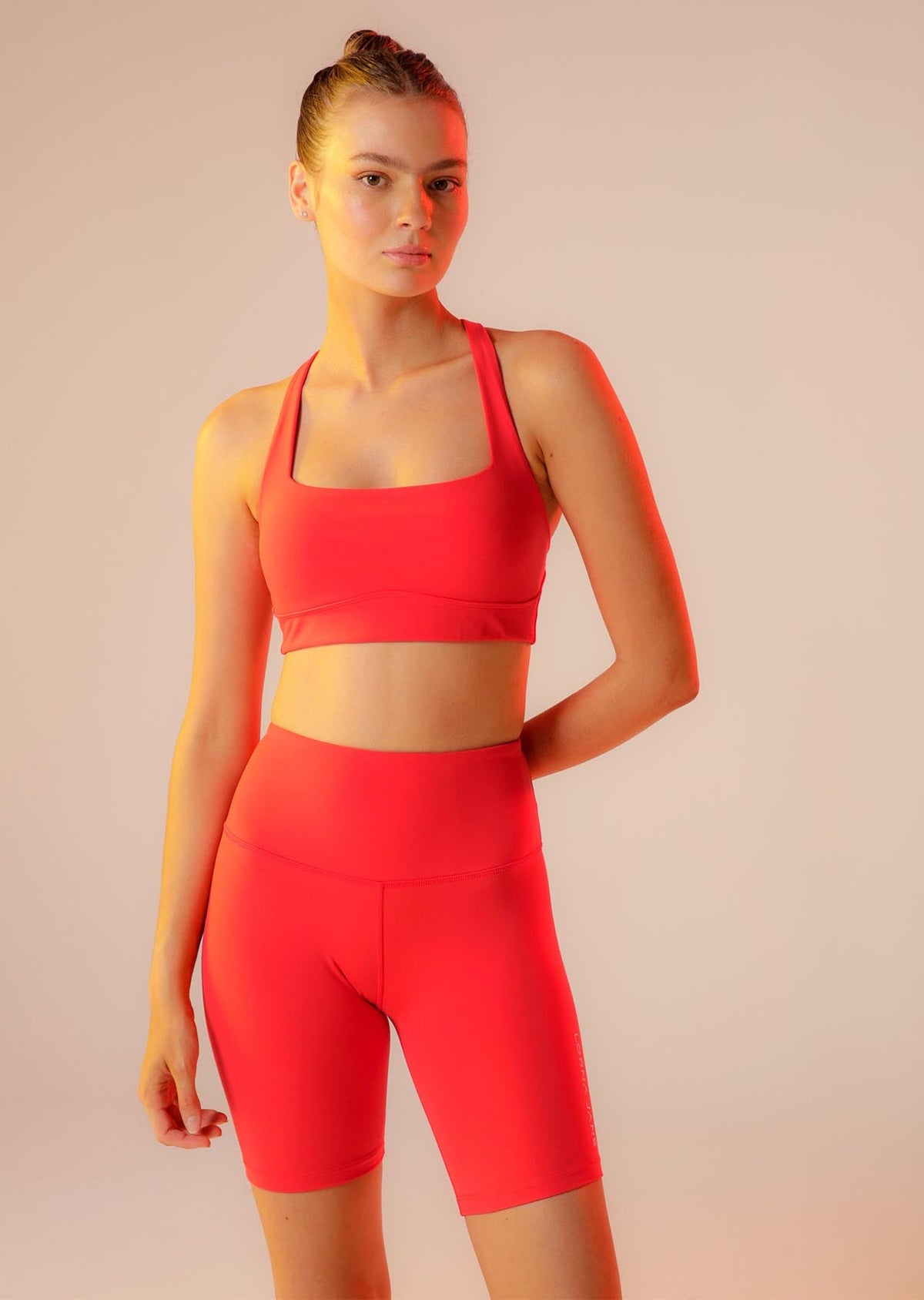 Lotus Recycled Bike Shorts