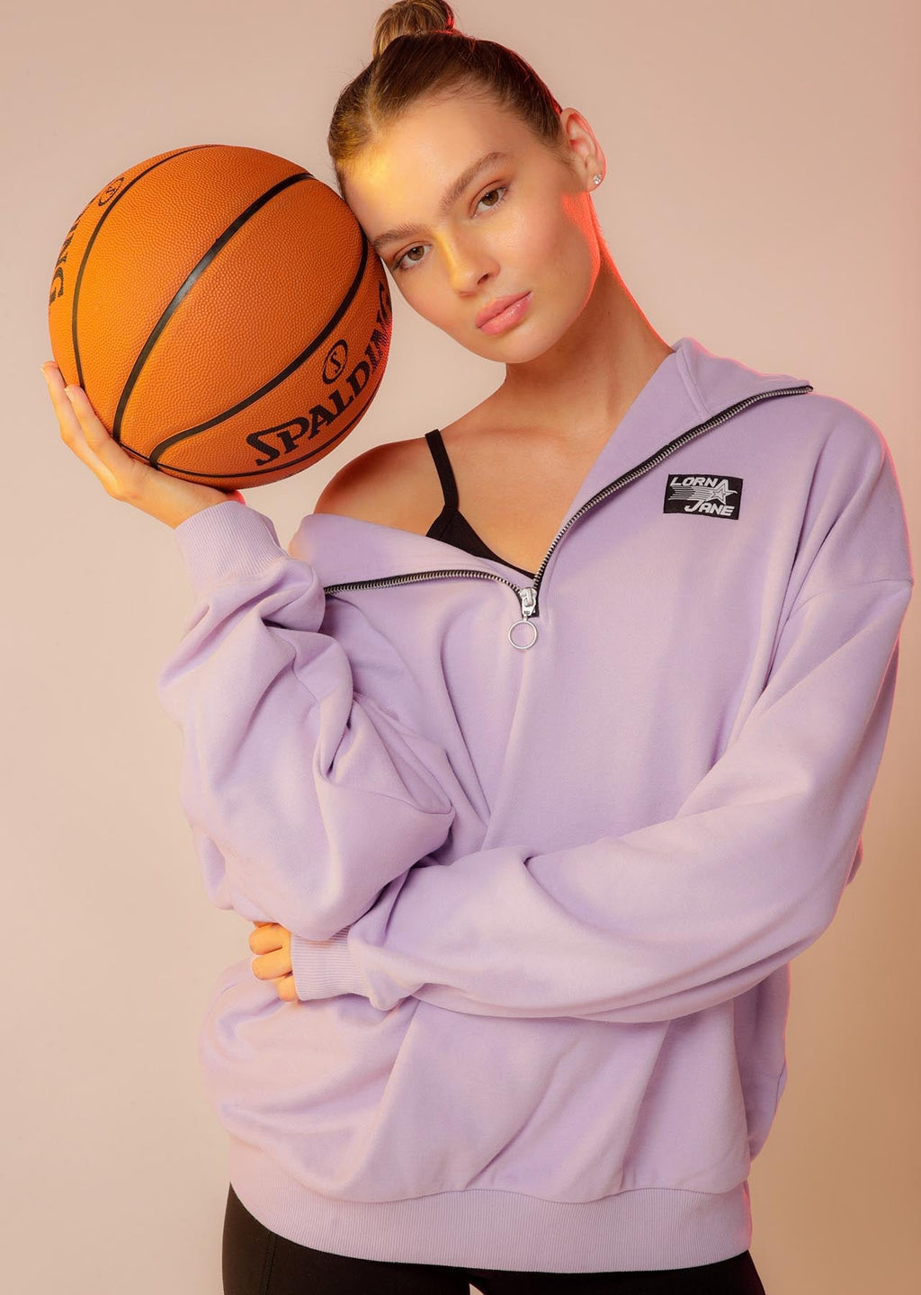 LJ Sport Quarter Zip Sweat