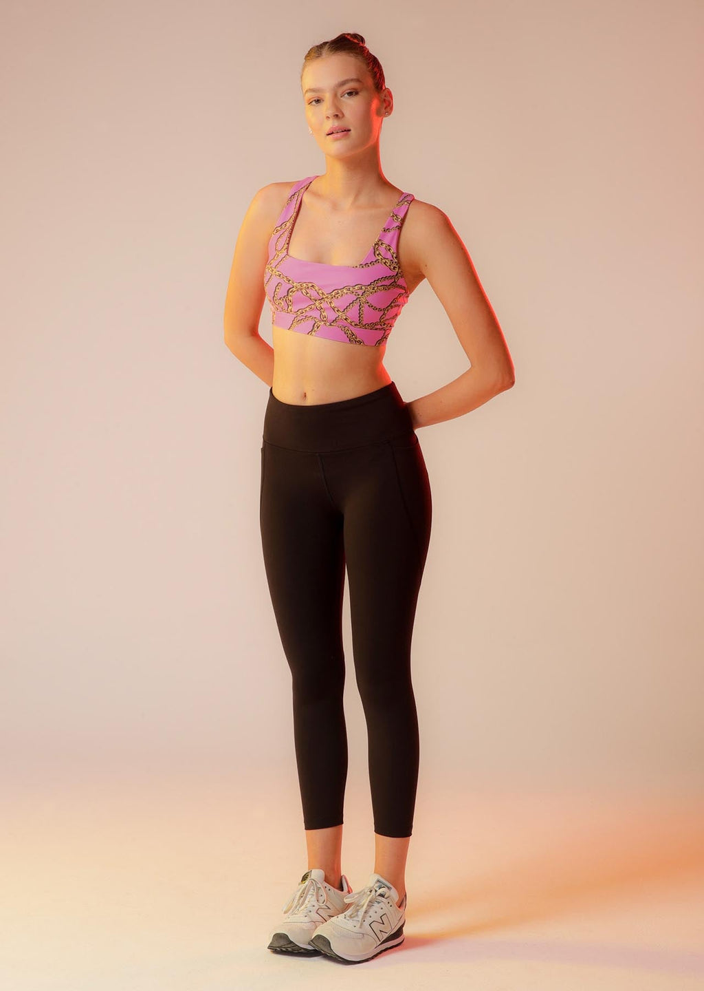 Linked Up Sports Bra