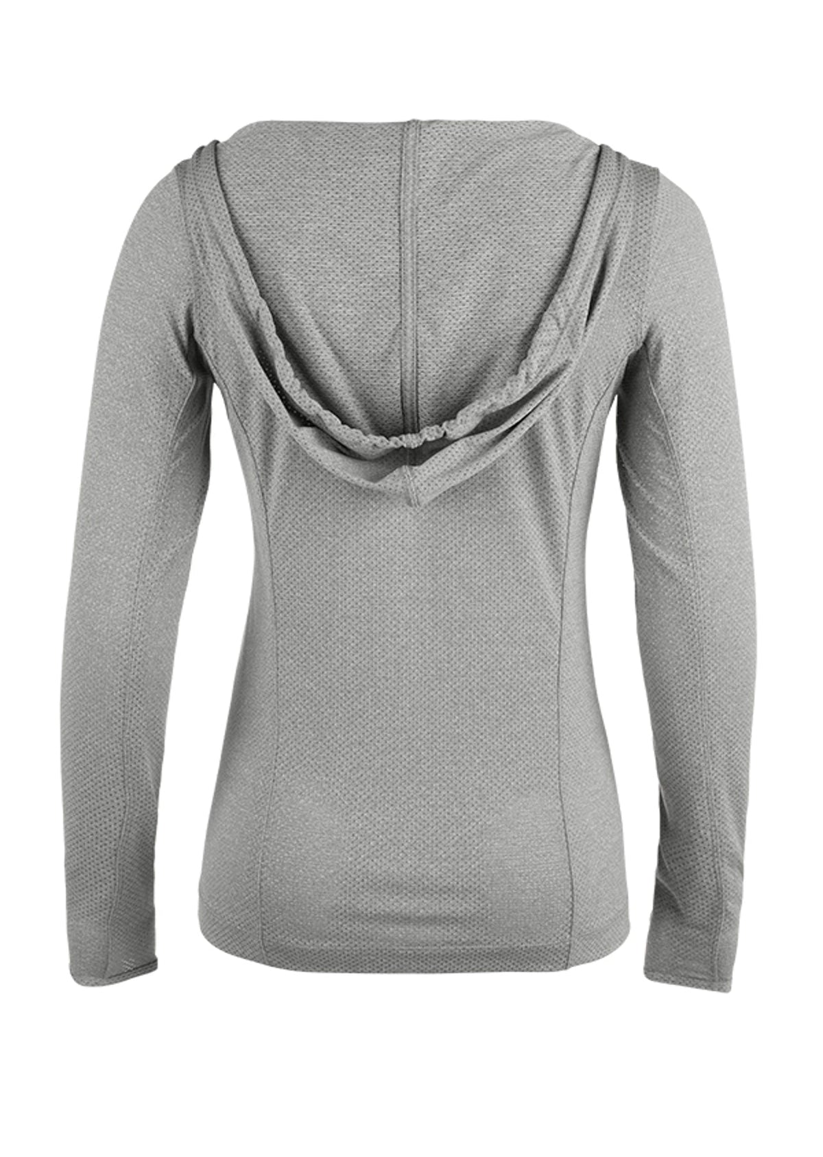 Abbey Hooded Excel L/Slv Top