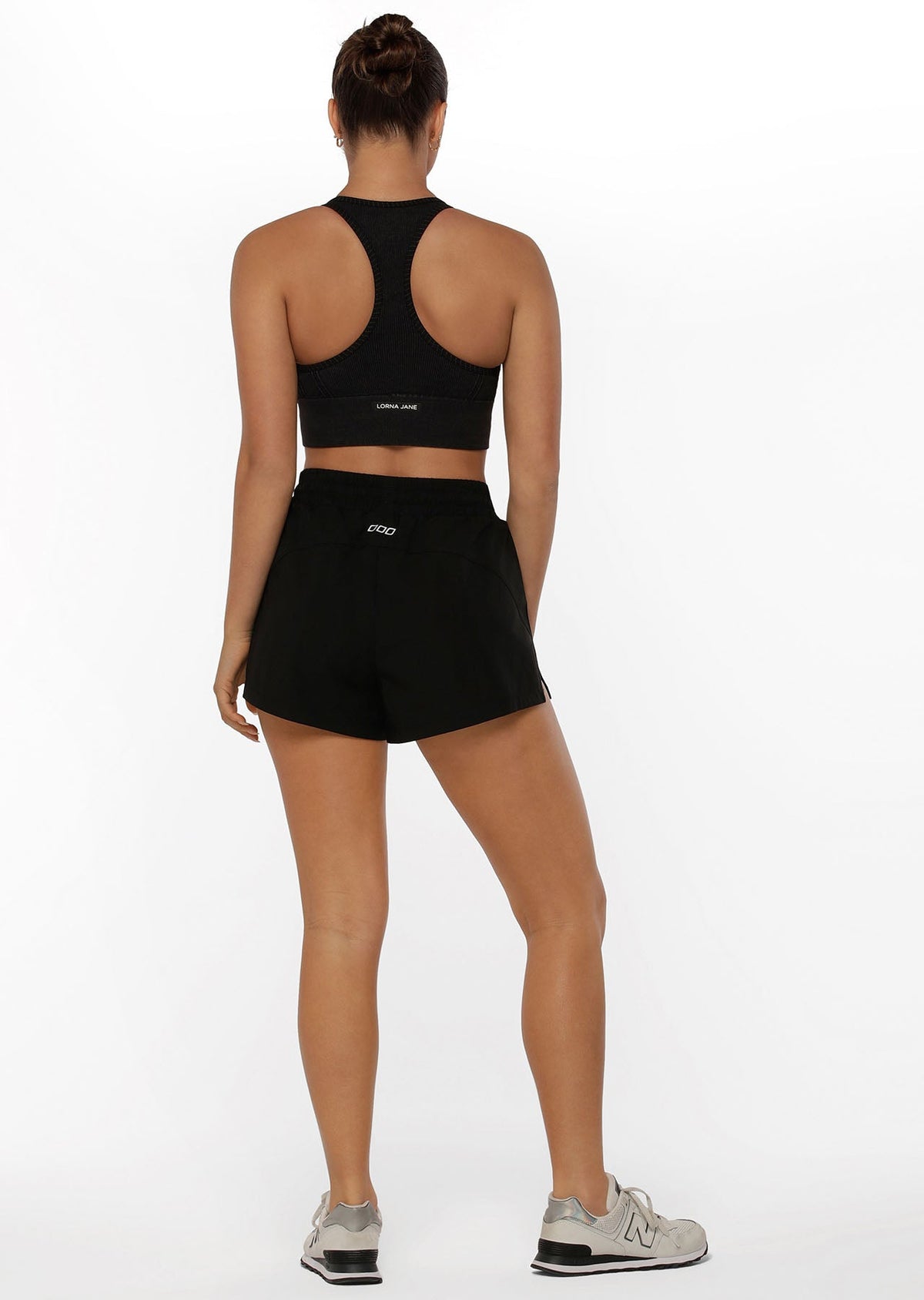 Abrasion Resistant Wrap Run Shorts