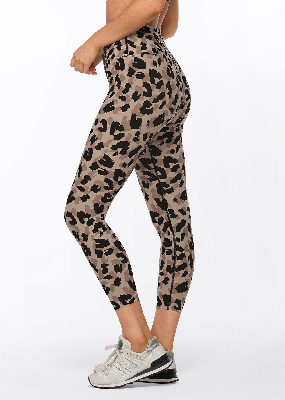 Abstract Animal Excel Ankle Biter Leggings