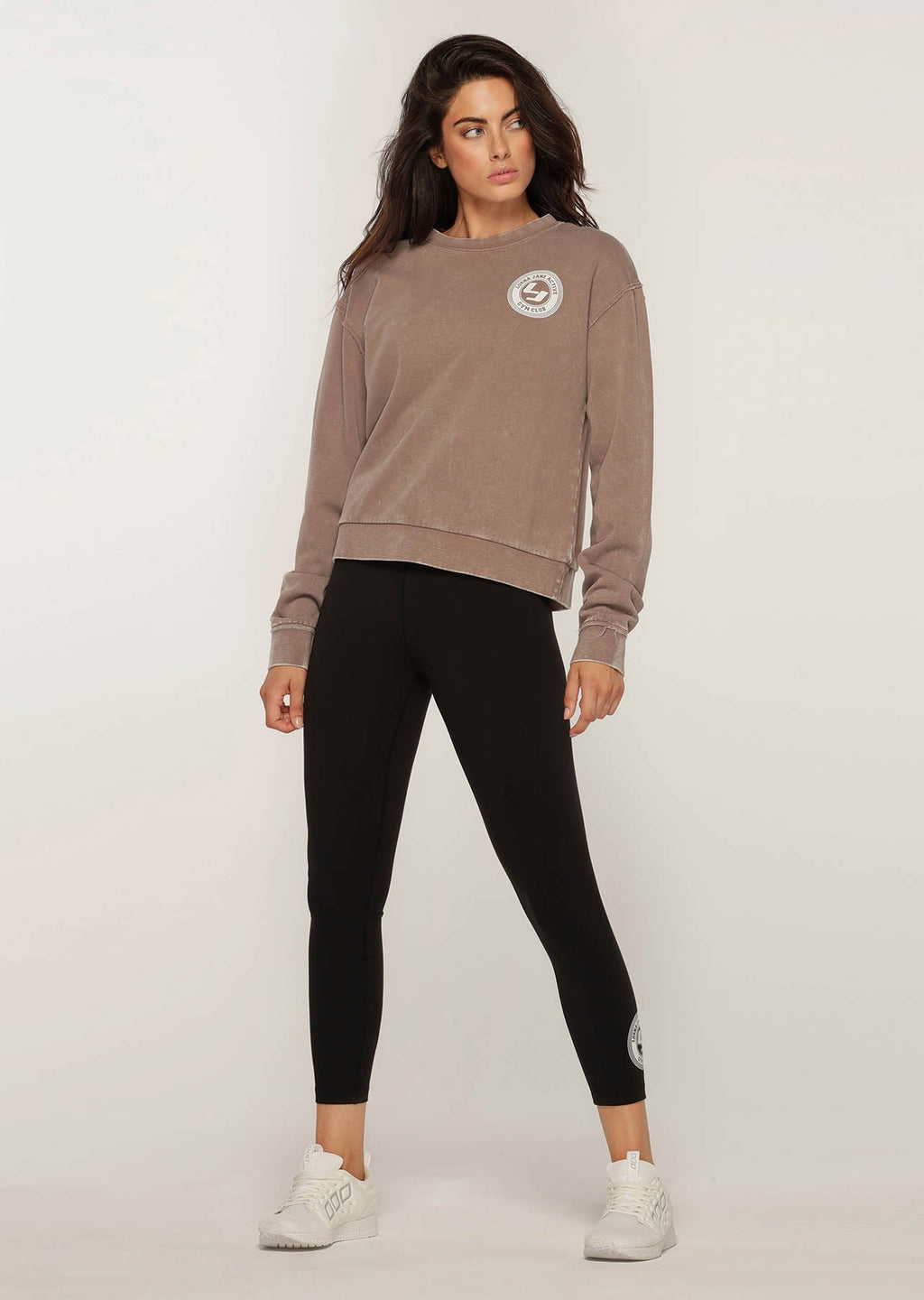 Acid Wash Boyfriend Sweat