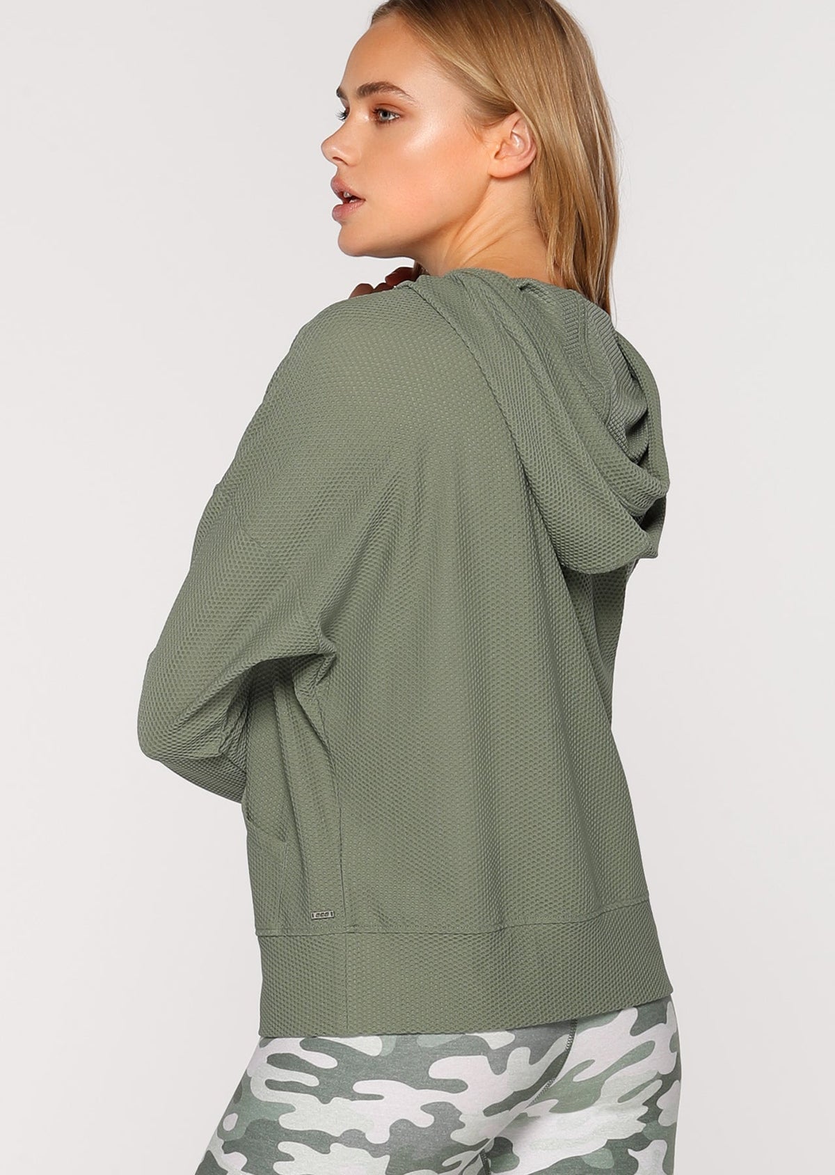 Action Mesh Hoodie