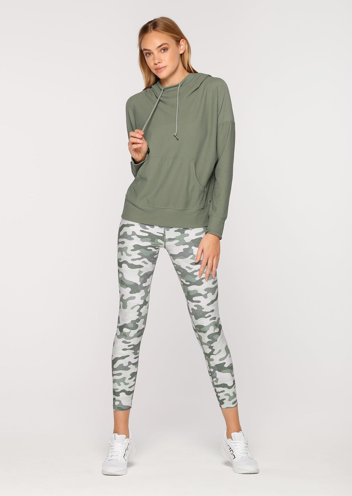 Action Mesh Hoodie