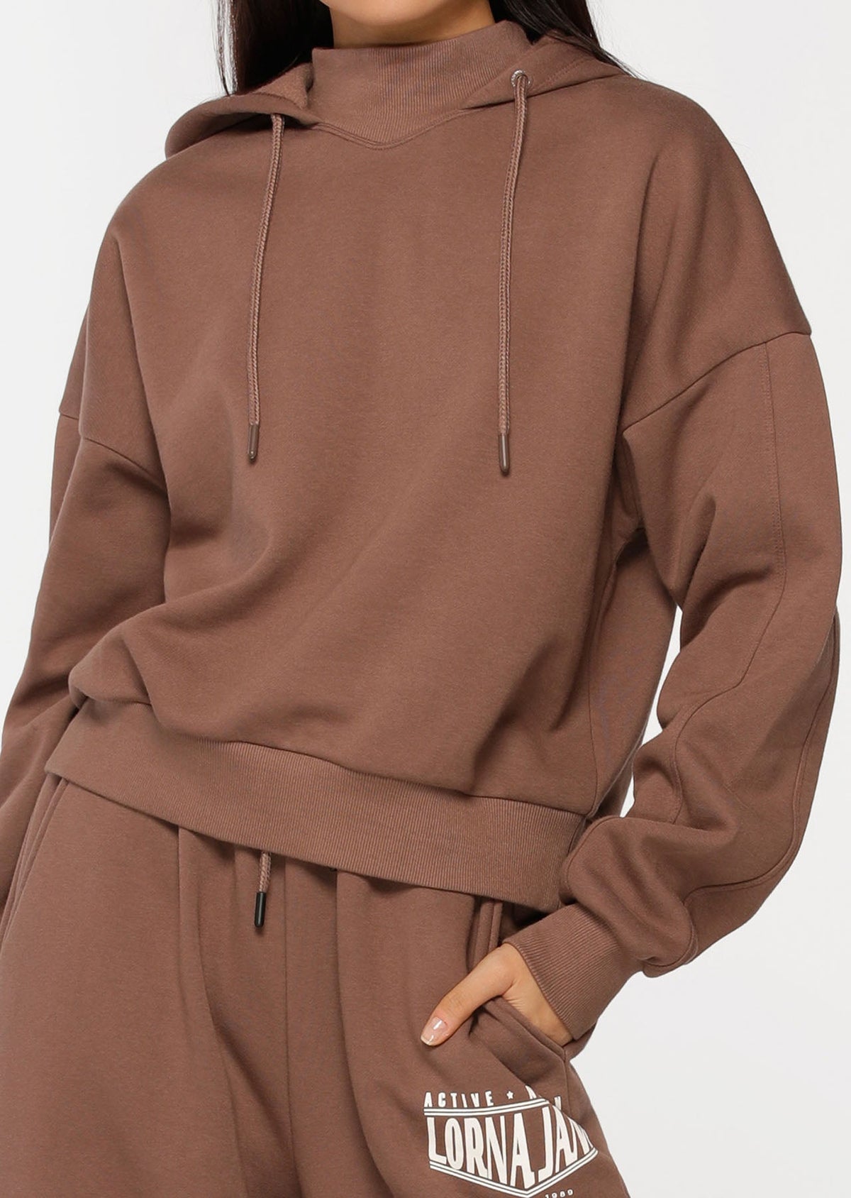 Active Nation Grown On Neck Hoodie