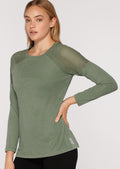 Adapt L/Slv Top