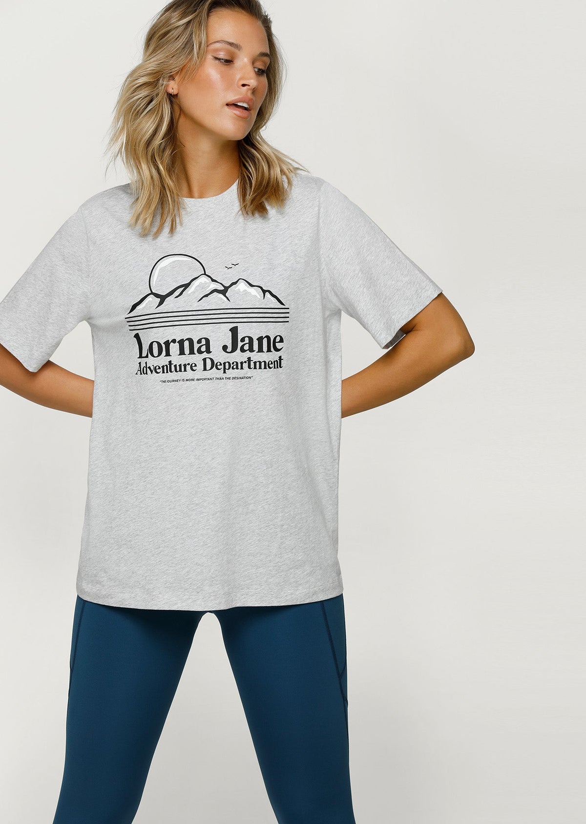 Adventure Department Oversized Tee