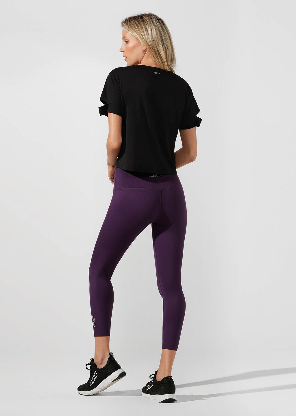 Agility Cropped Active Tee