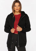 All Rounder Zip Thru Hoodie
