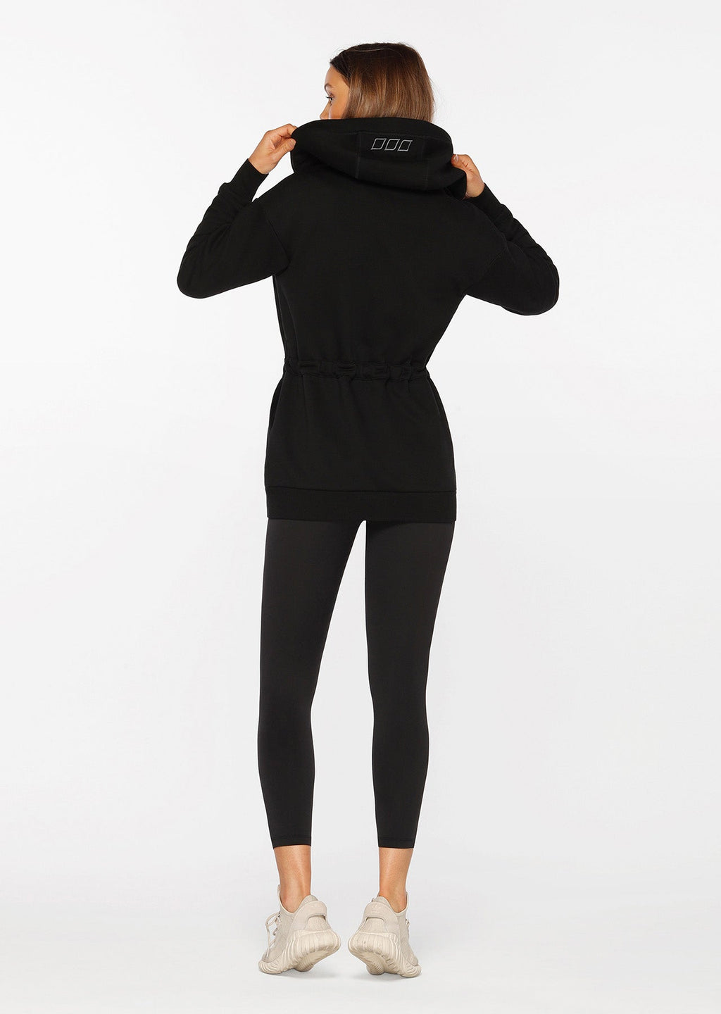 All Rounder Zip Thru Hoodie