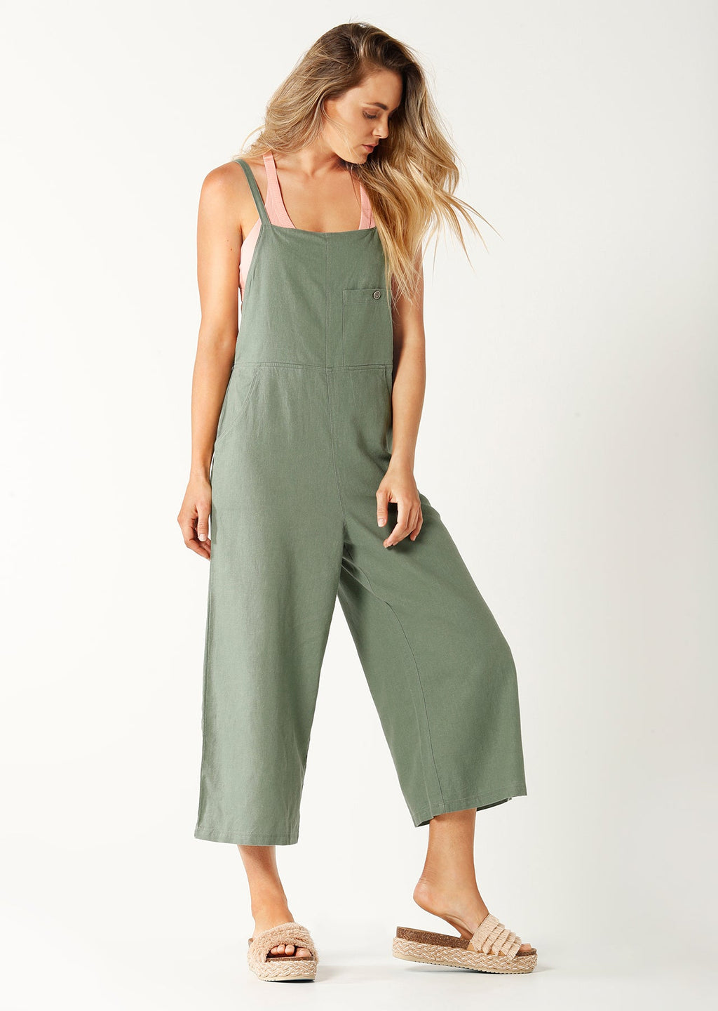 Allday Linen Overalls