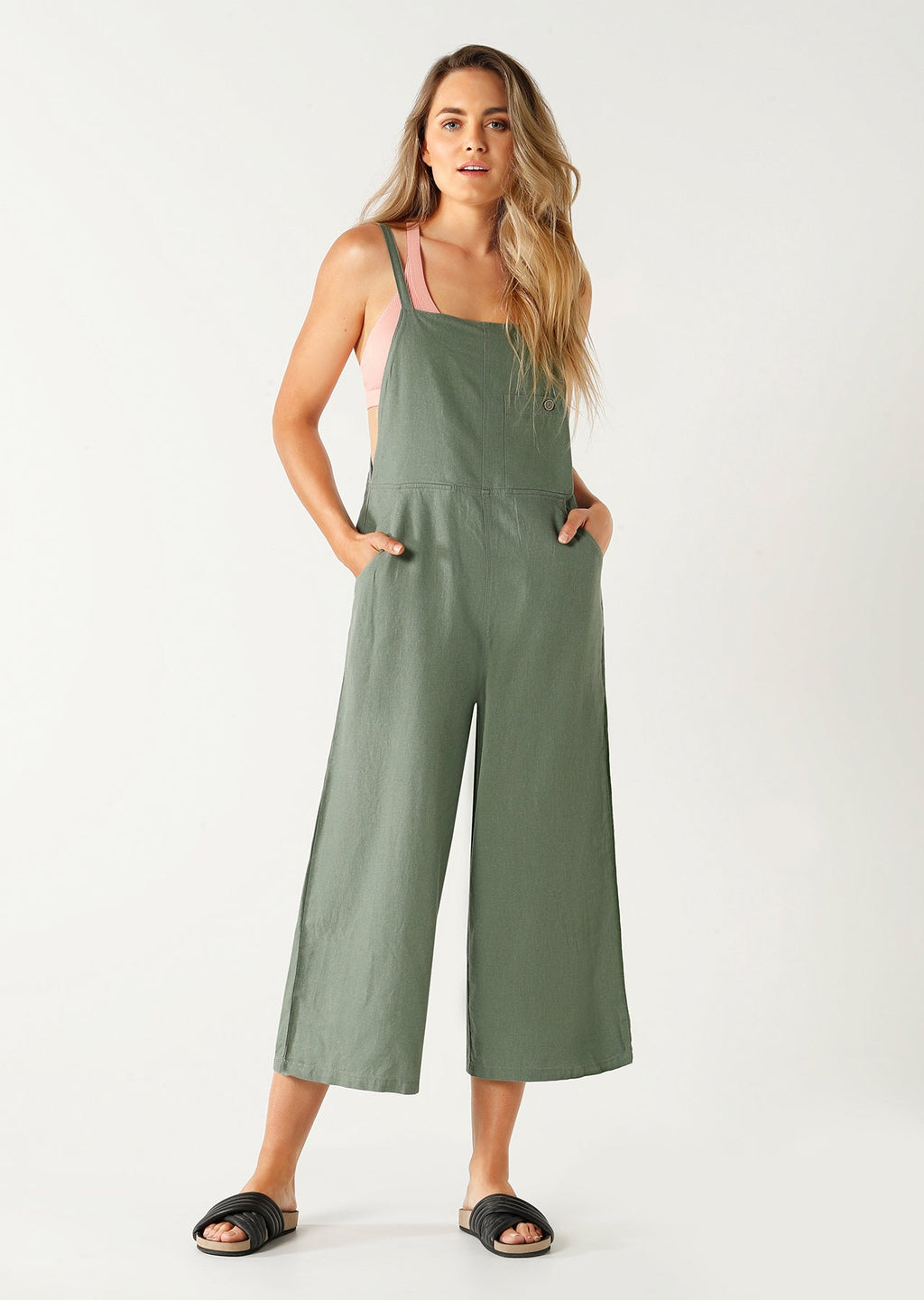 Allday Linen Overalls
