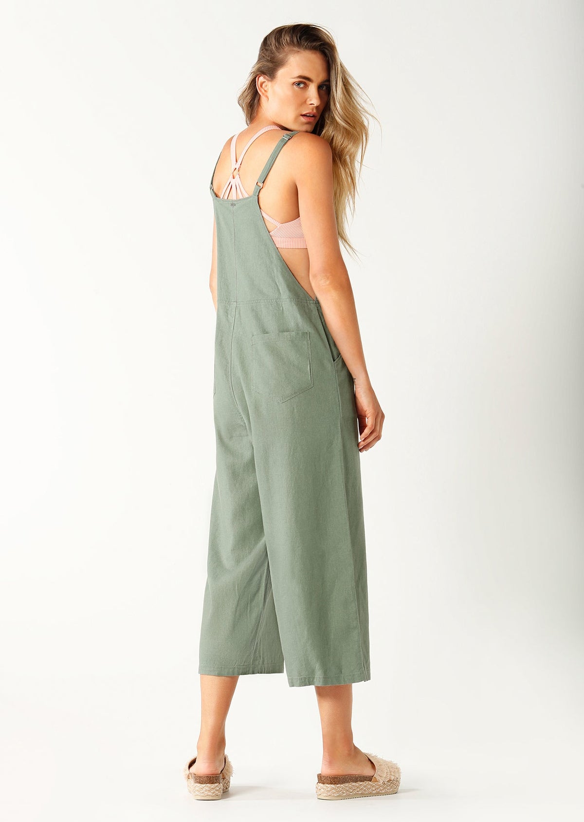 Allday Linen Overalls