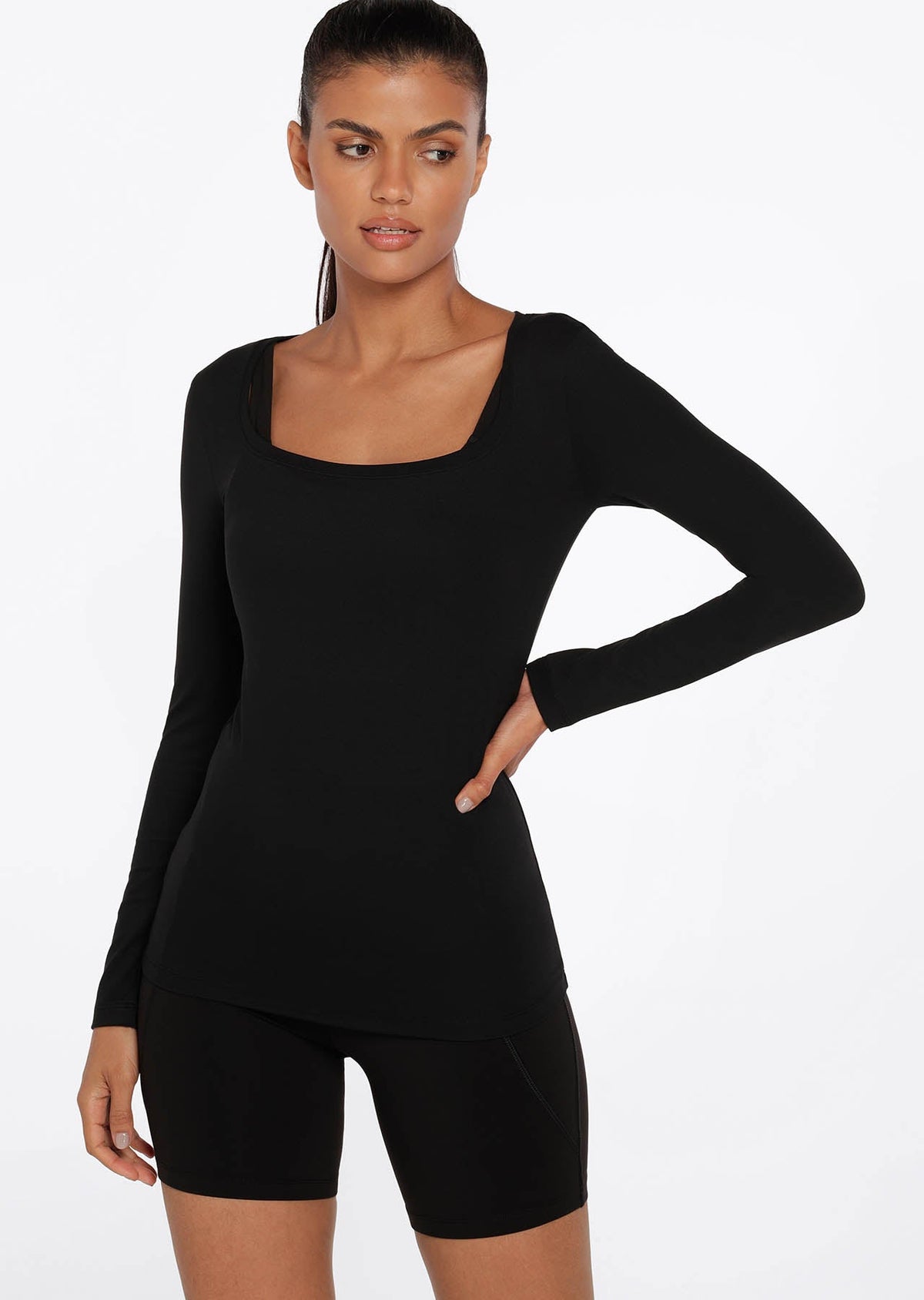 Aloe Vera Long Sleeve Top