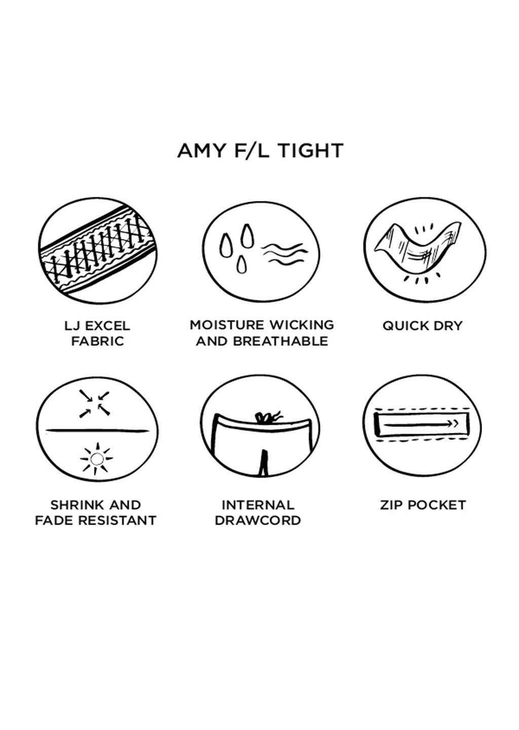 Amy F/L Tight