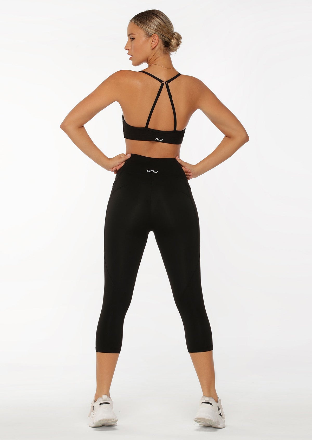 Amy Phone Pocket 3/4 Leggings