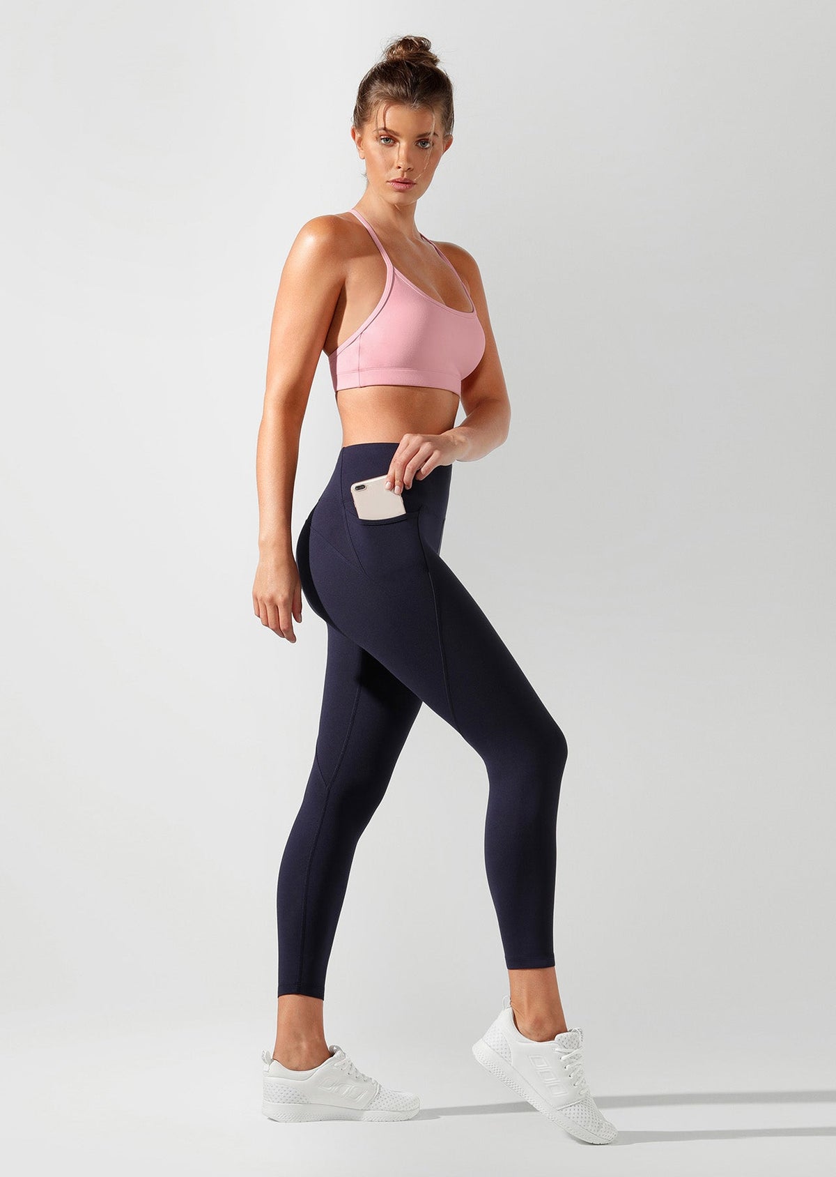 Amy Phone Pocket Ankle Biter Tight