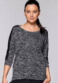 Ananda 3/4 Slv Top