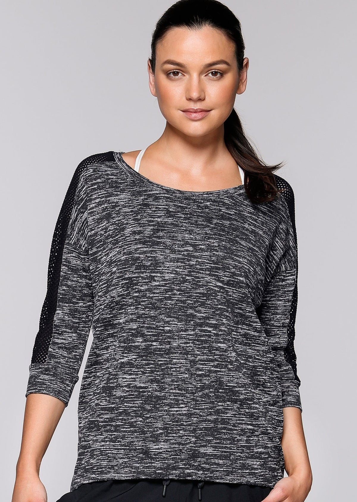 Ananda 3/4 Slv Top
