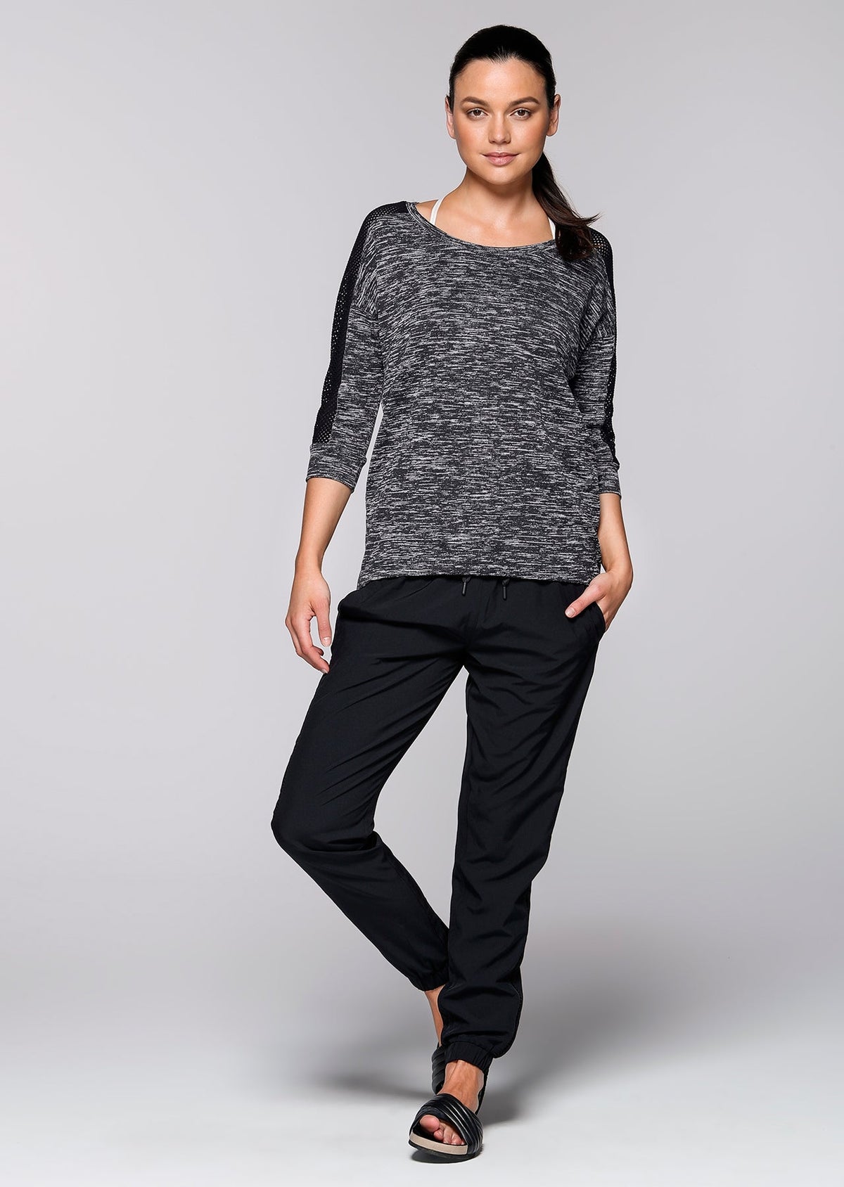 Ananda 3/4 Slv Top