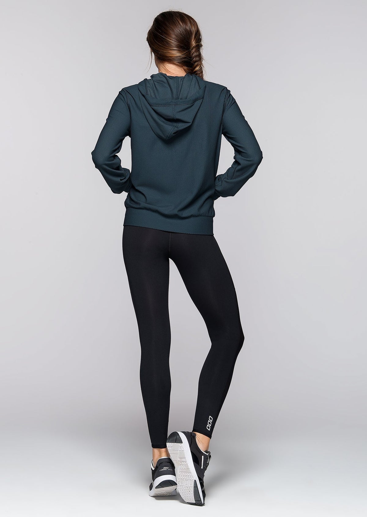 Apollo L/Slv Mesh Hoodie