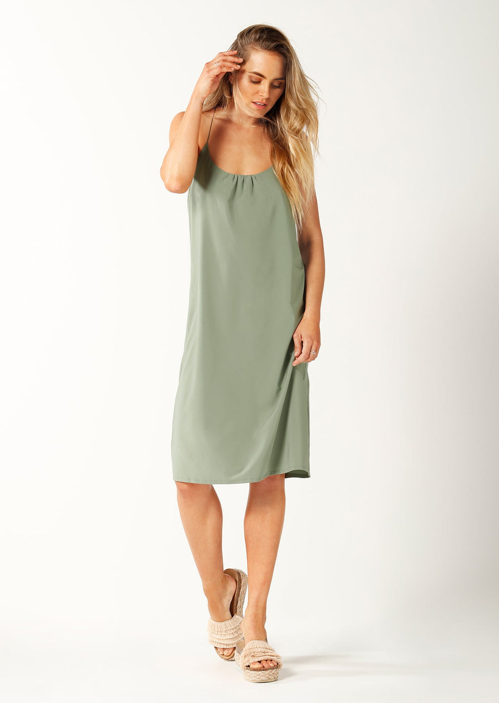 arizona slip dress