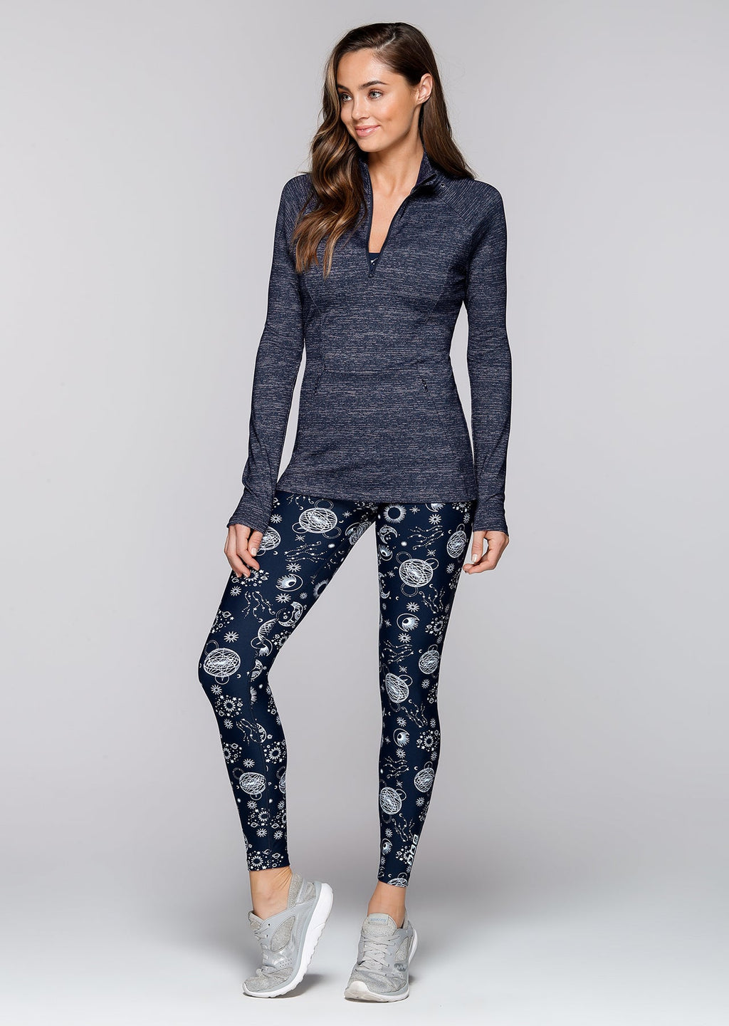 Astro Half Zip Through