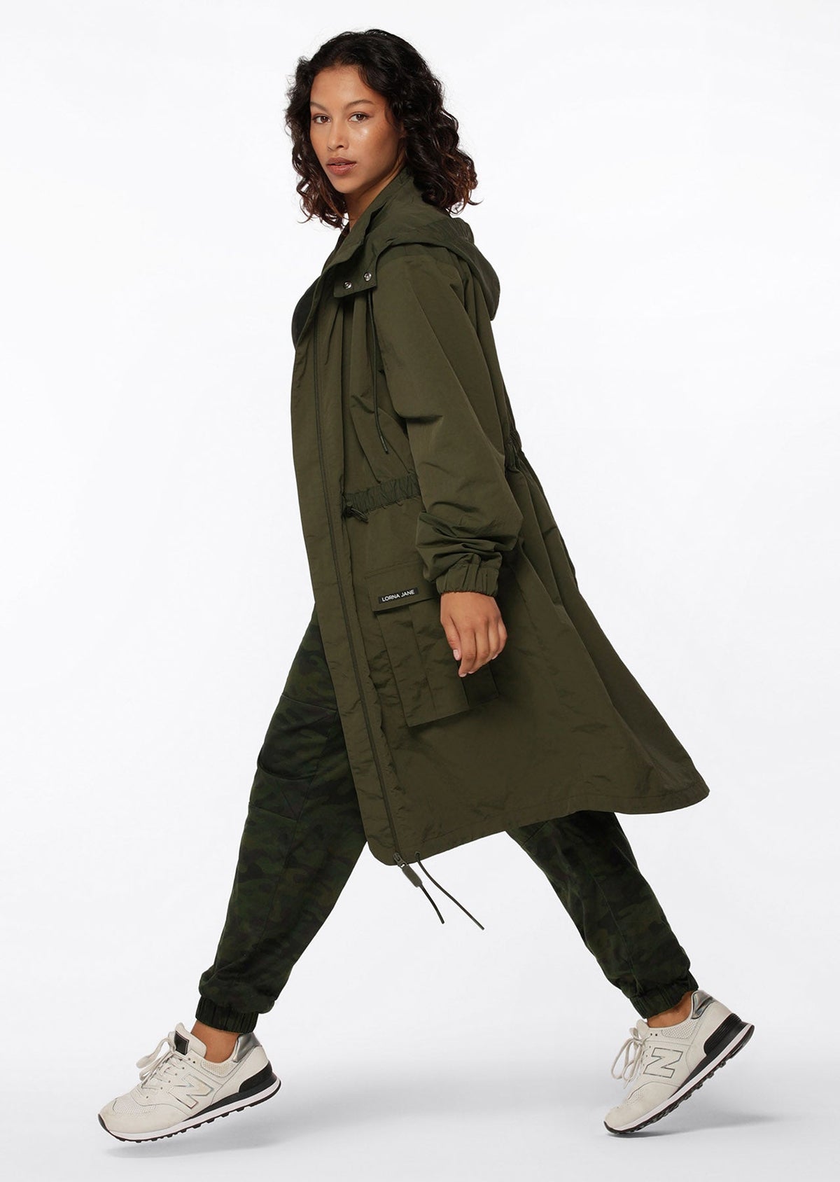 Athleisure Anorak