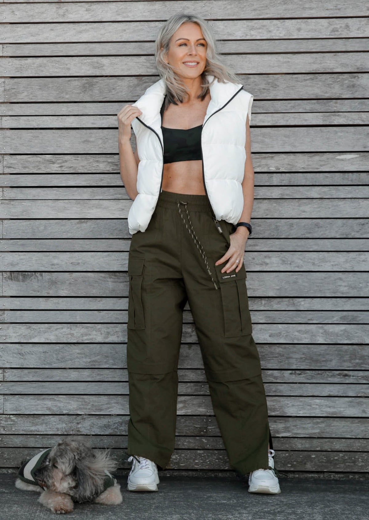 Athleisure Cargo Pants