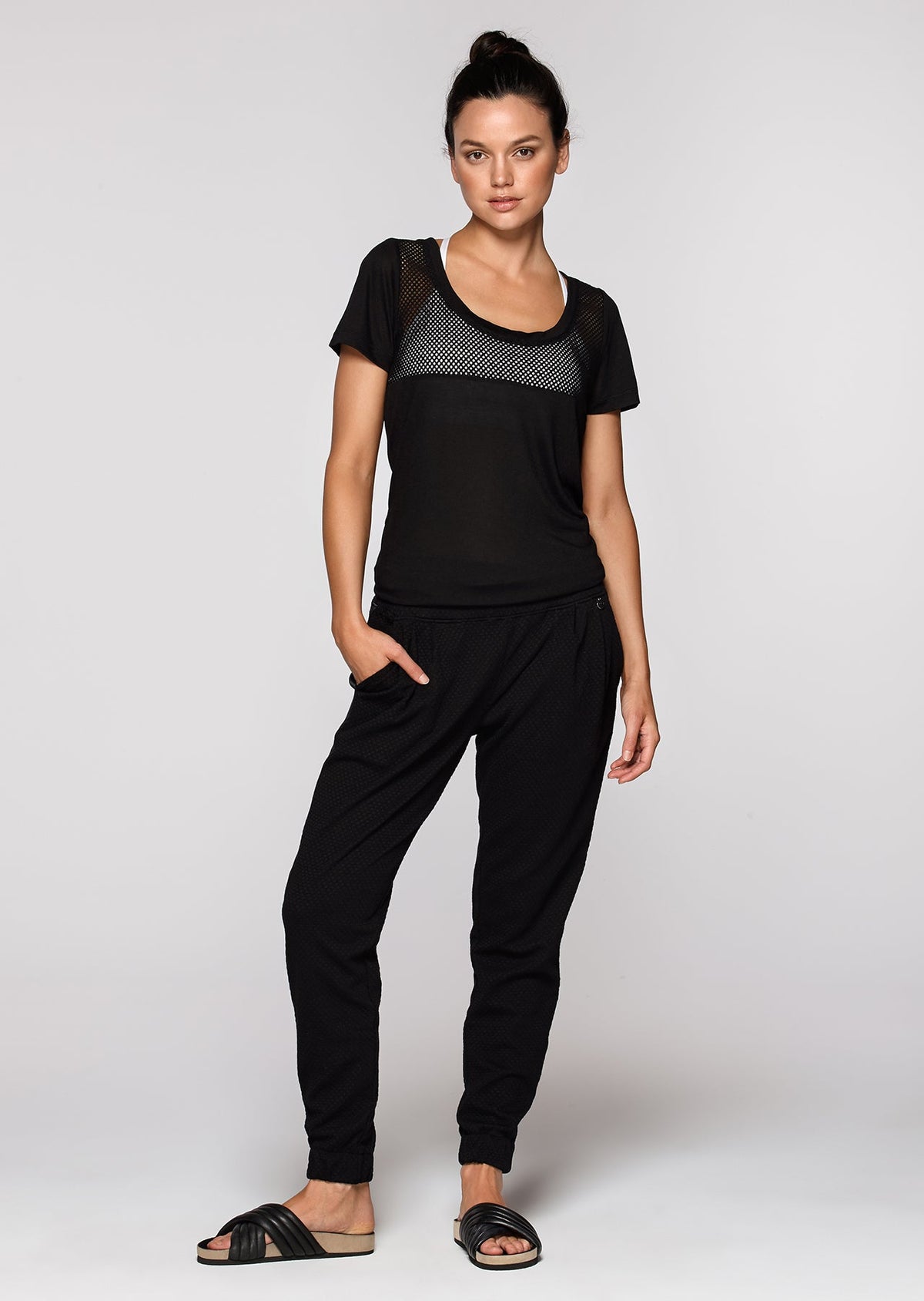 Athleisure F/L Pants