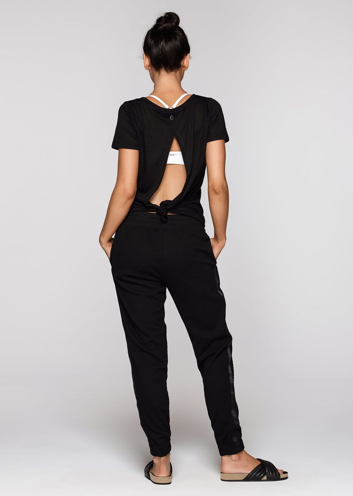 Athleisure F/L Pants