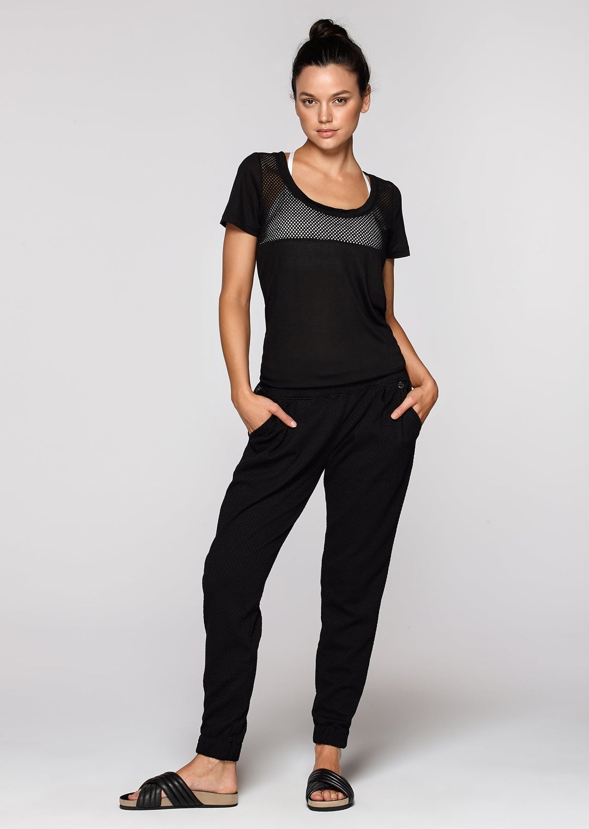 Athleisure F/L Pants