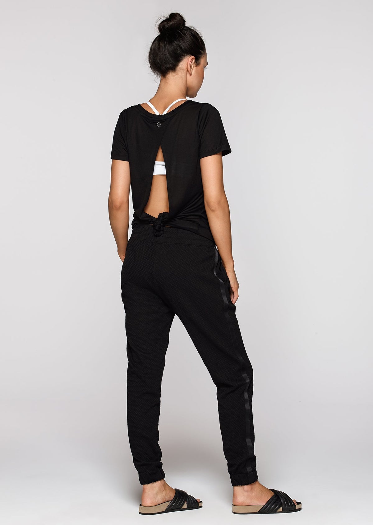 Athleisure F/L Pants