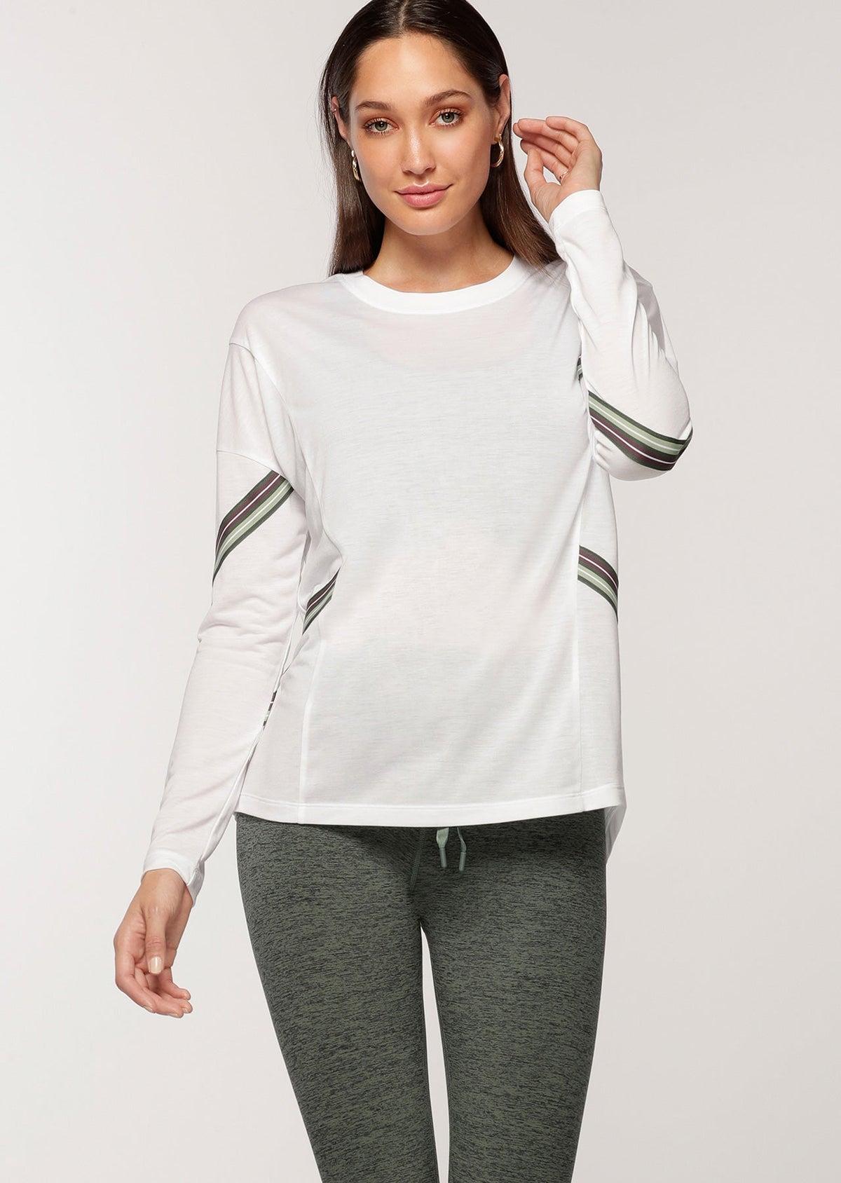Athleisure Long Sleeve Top