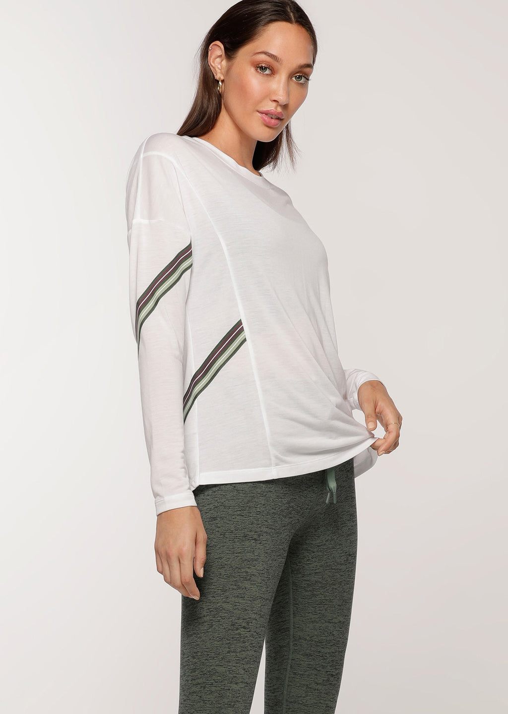 Athleisure Long Sleeve Top