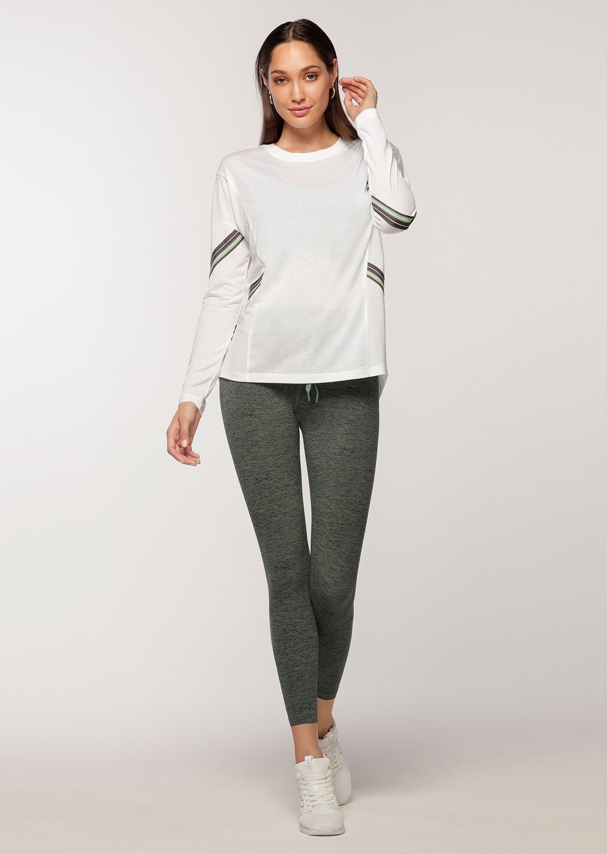 Athleisure Long Sleeve Top