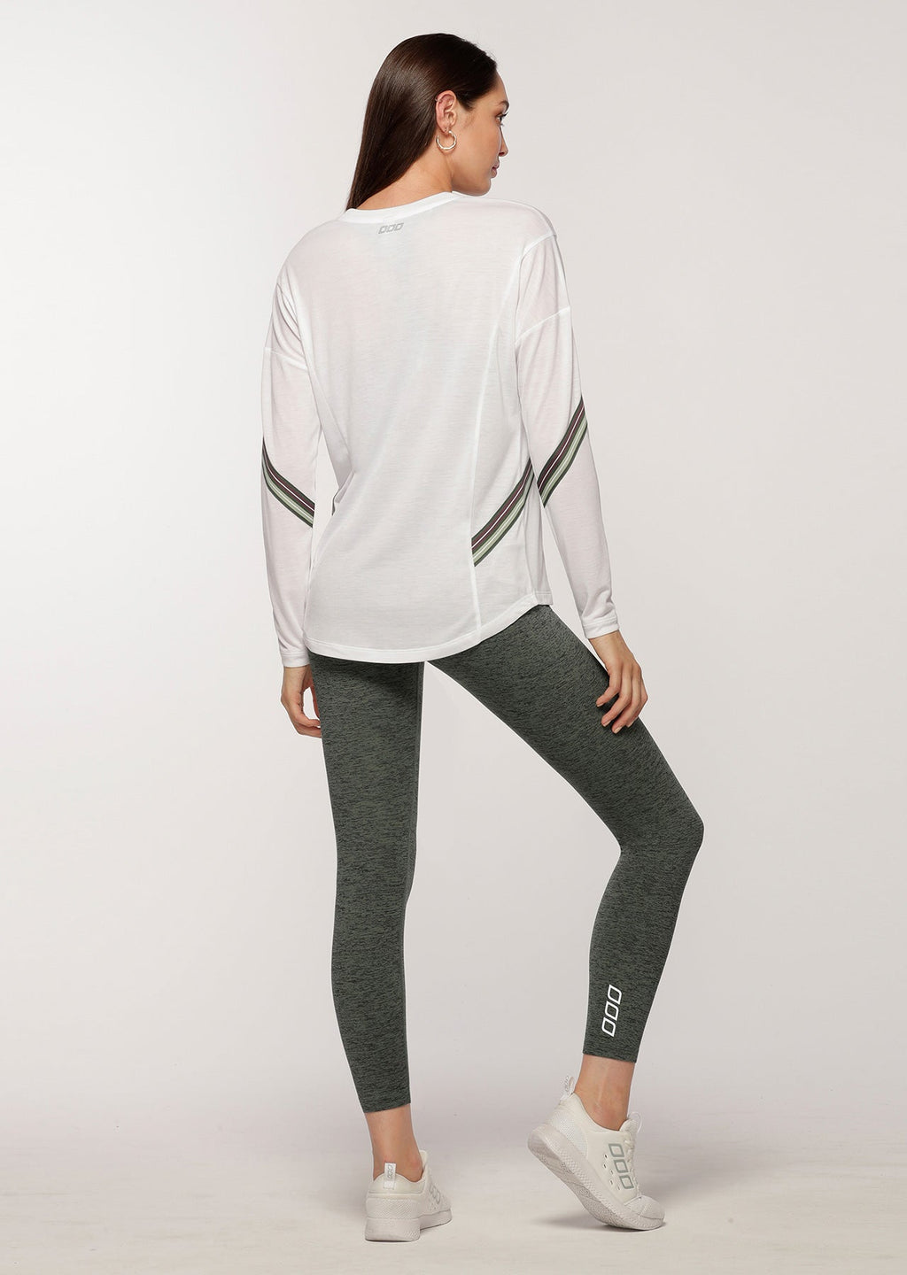 Athleisure Long Sleeve Top