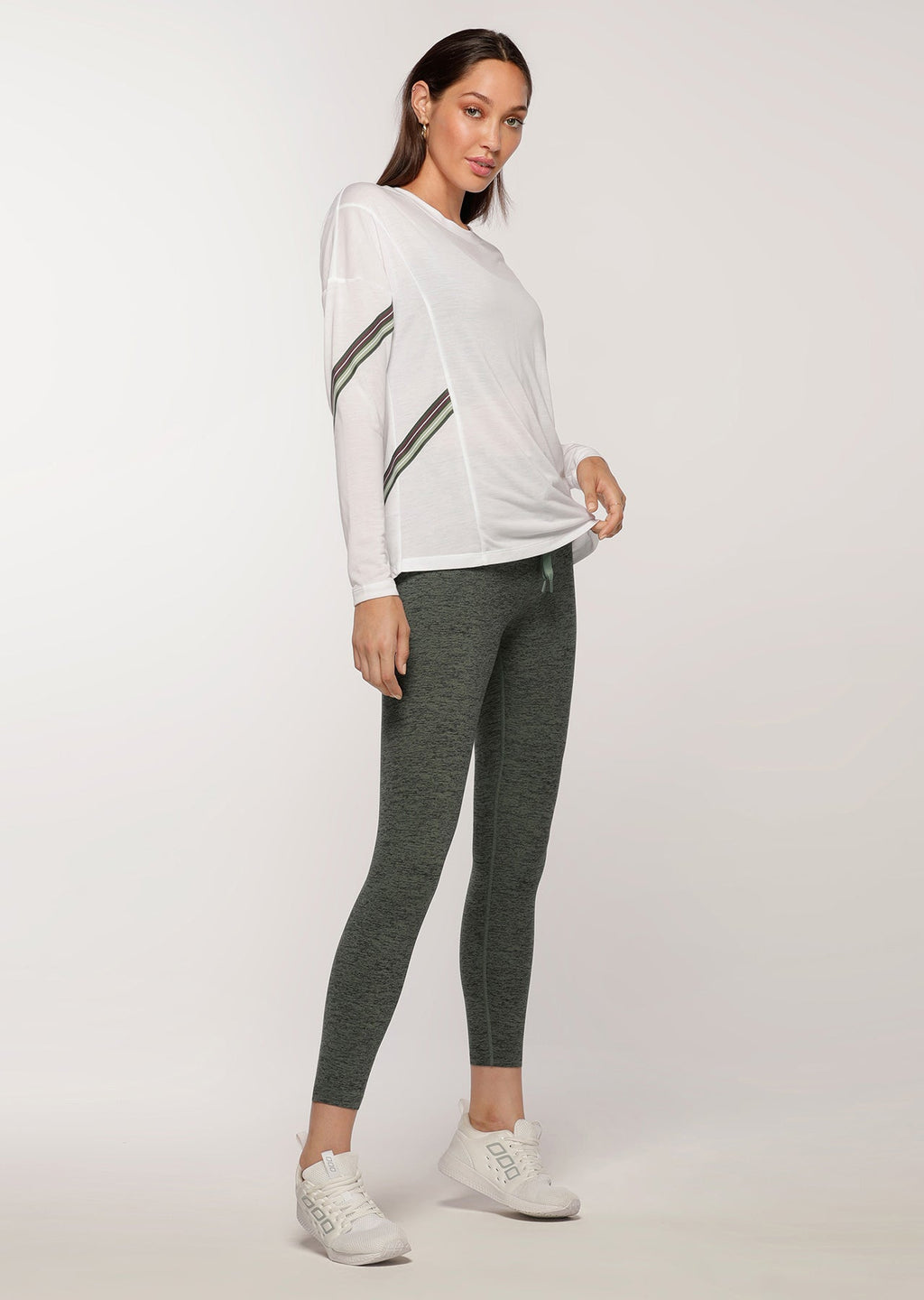 Athleisure Long Sleeve Top