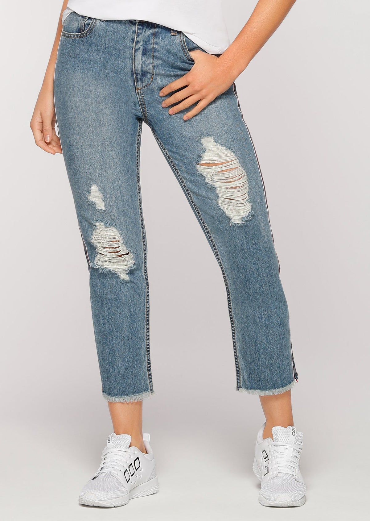 Athleisure Mom Jean