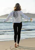 Aura Tie Dye Long Sleeve Top