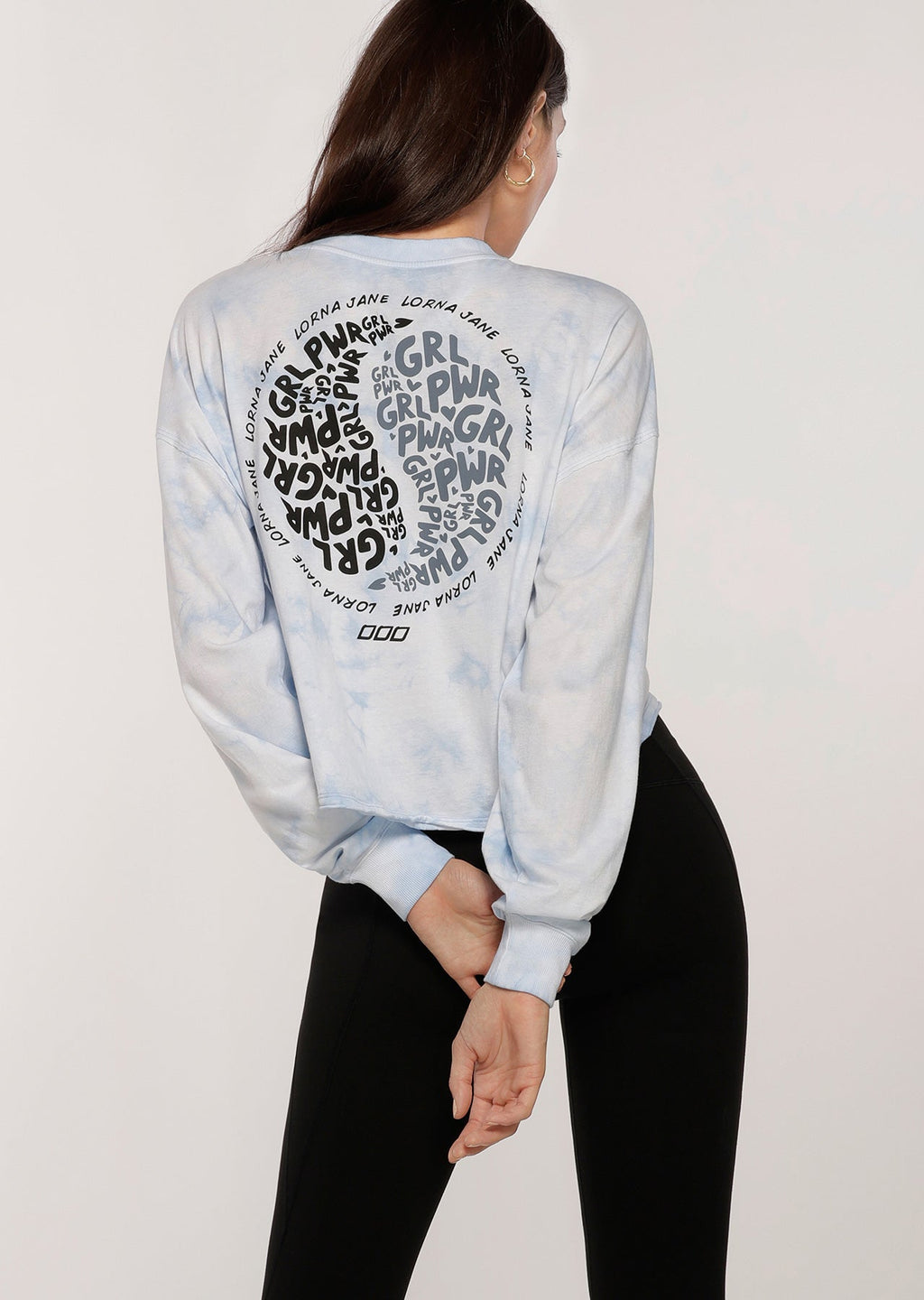 Aura Tie Dye Long Sleeve Top