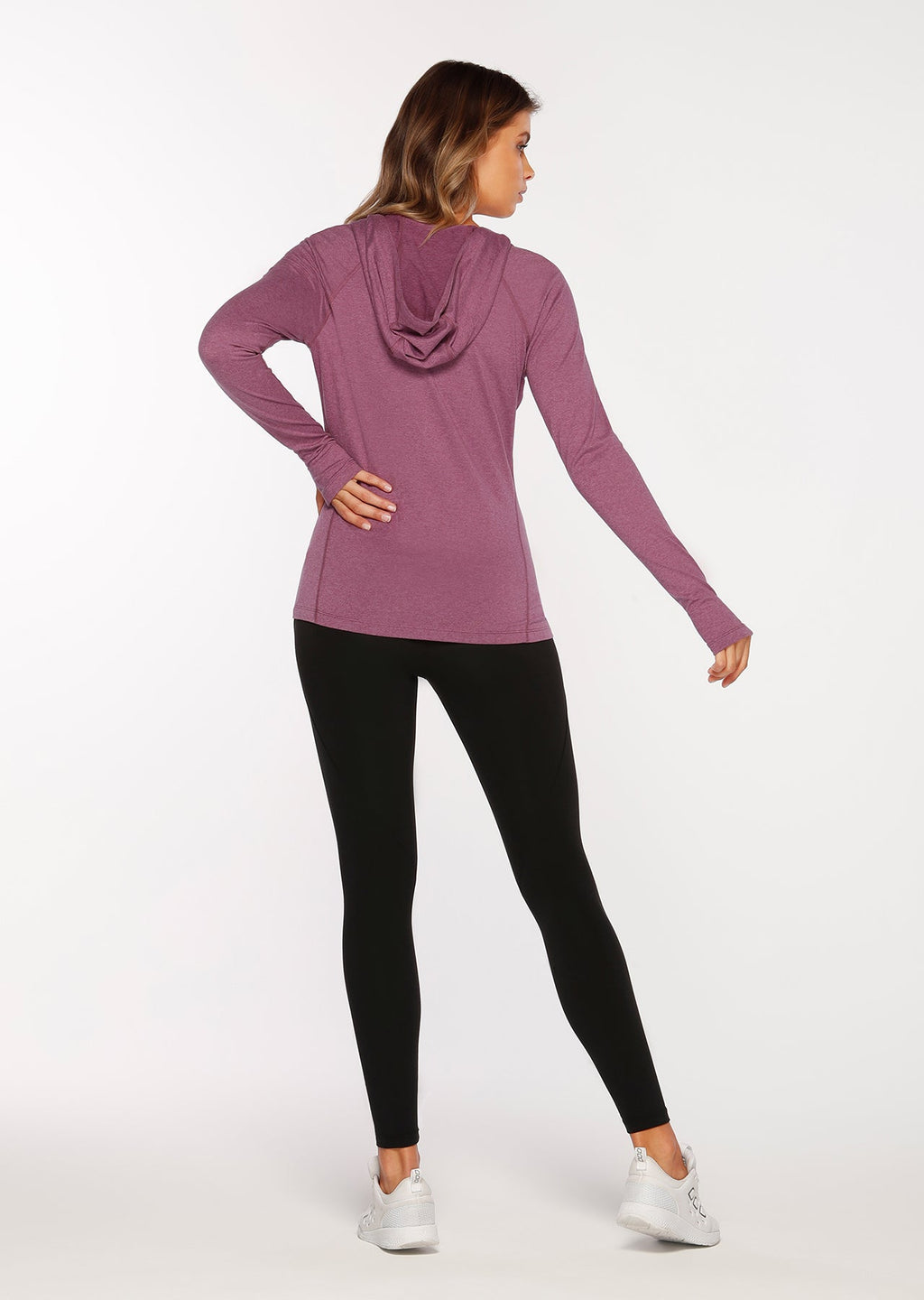 Ava Active Hooded Zip Through