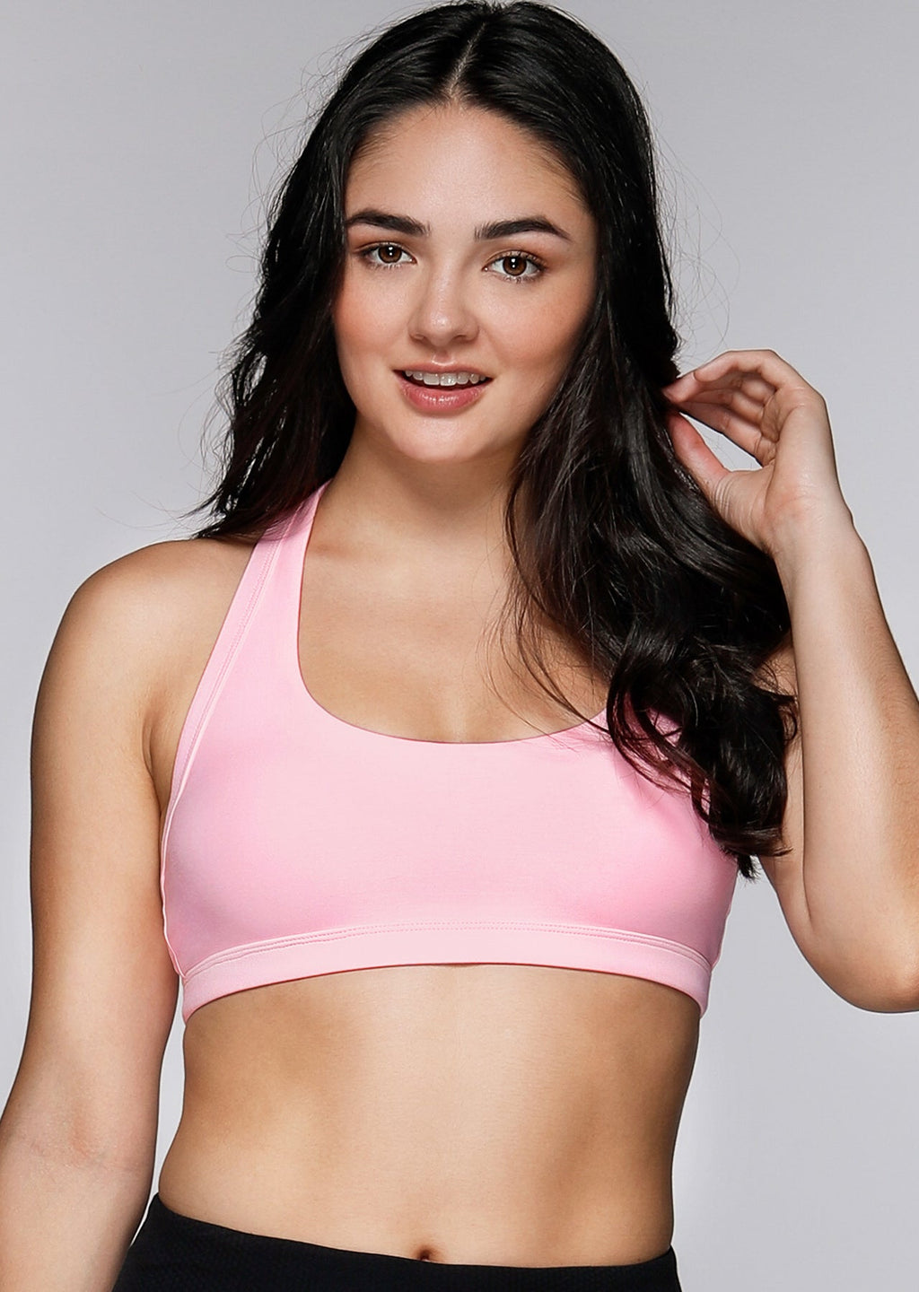 Azure Sports Bra