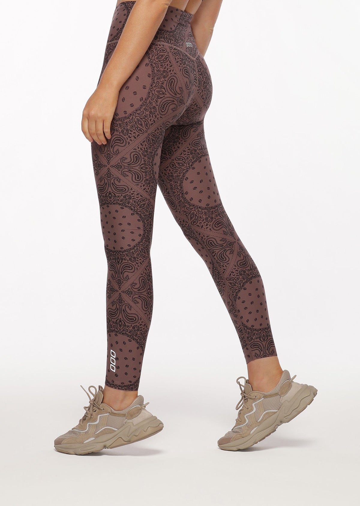 Bandana Booty Shaper Full Length Leggings
