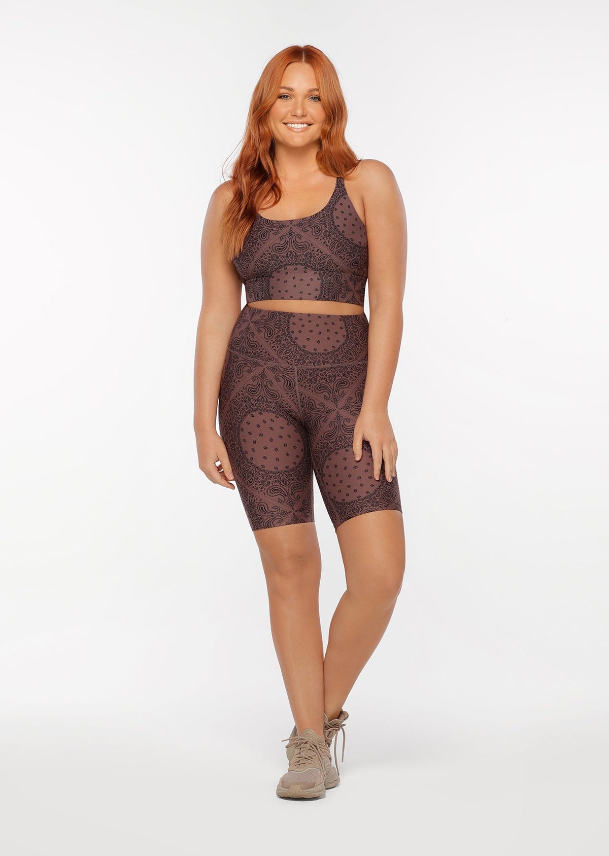 Bandana Bust Enhance Bra