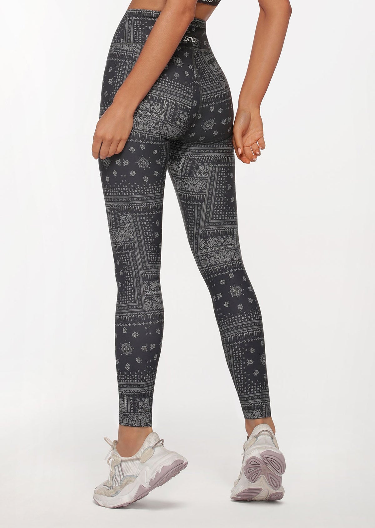 Bandana Paisley Full Length Leggings