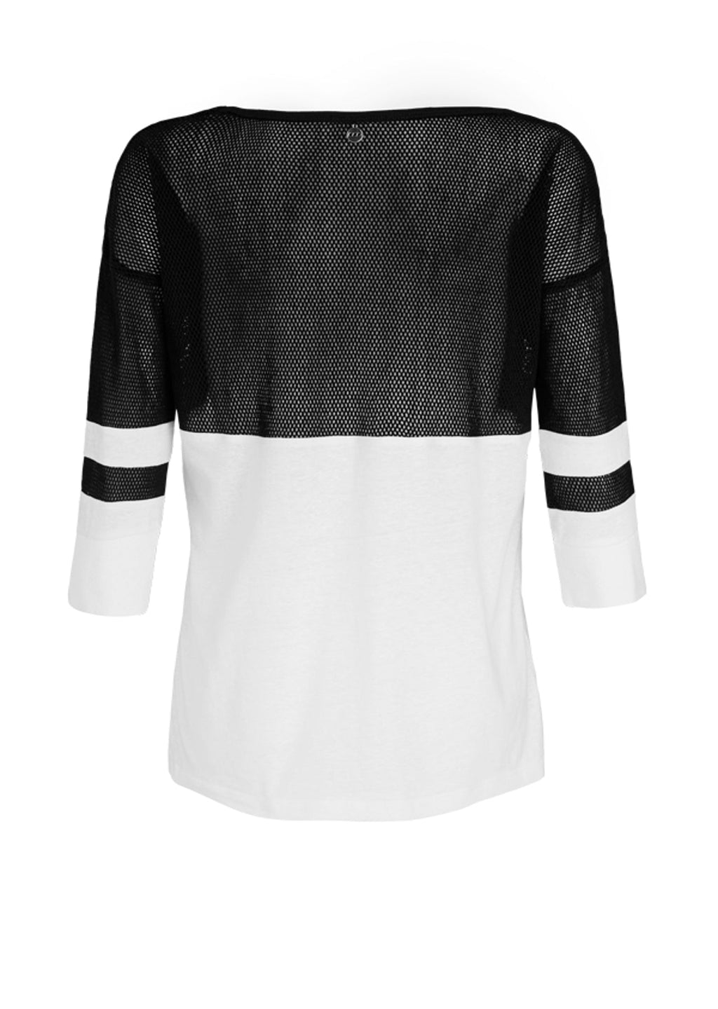Baseball Cropped Slv Top