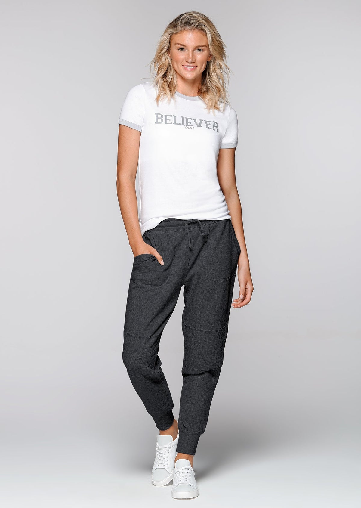 Believer S/Slv Tee